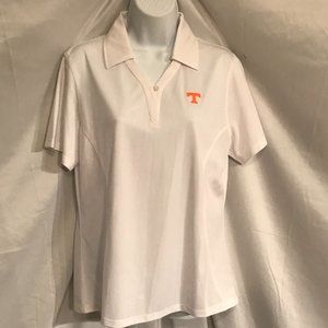 Tennessee State University Dry Tech Activewear Sport Cut Polo Style Shirt #103